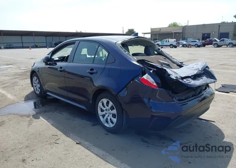 2024 Toyota Corolla Le z USA, uszkodzony, nr VIN JTDB4MEE7RJ016891